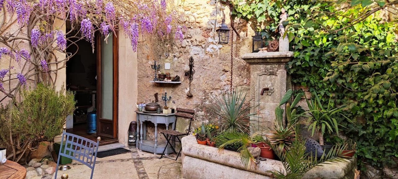 Villa Fontilha Usclas-l'Herault Exteriér fotografie