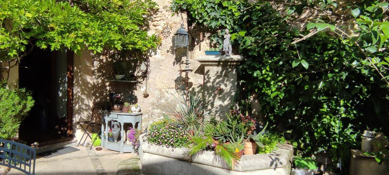 Villa Fontilha Usclas-l'Herault Exteriér fotografie