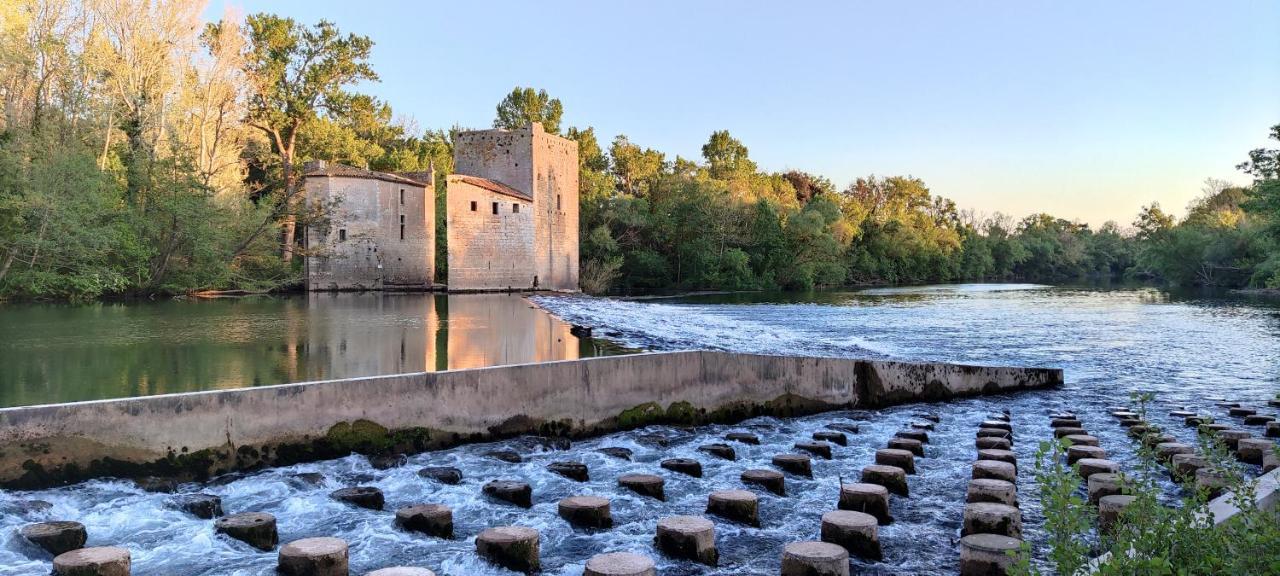 Villa Fontilha Usclas-l'Herault Exteriér fotografie
