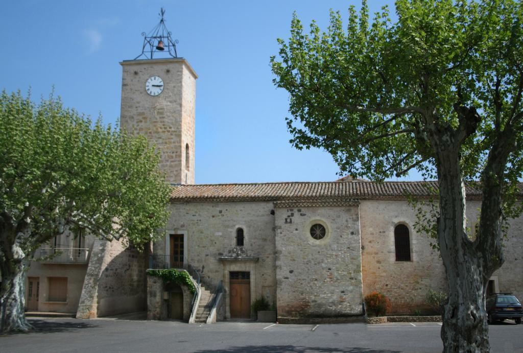 Villa Fontilha Usclas-l'Herault Exteriér fotografie